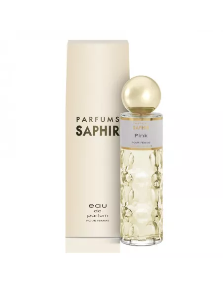 SAPHIR WOMEN Woda perfumowana PINK, 200 ml