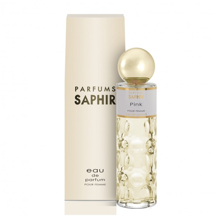 SAPHIR WOMEN Woda perfumowana PINK, EDP, 200 ml