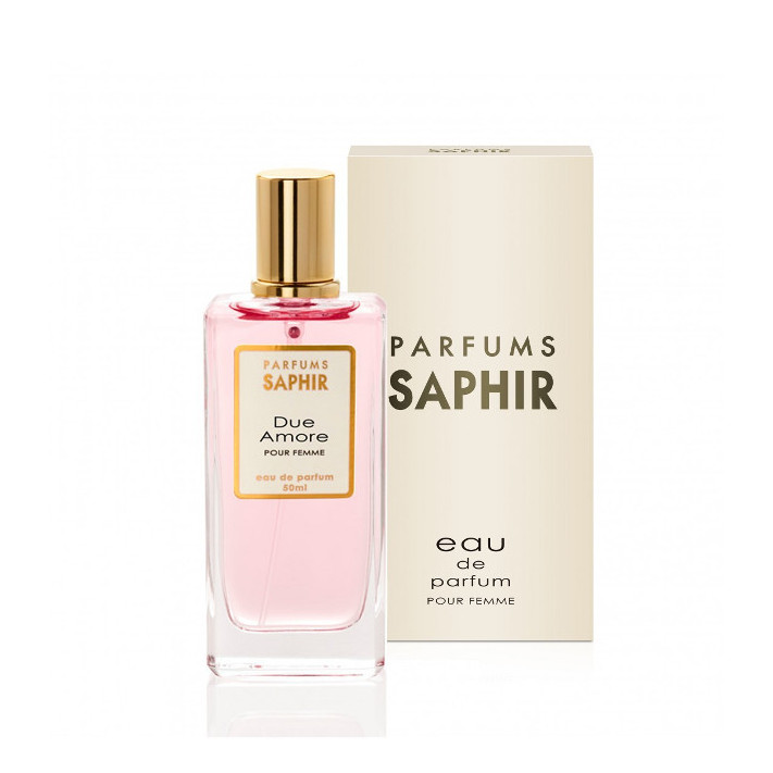 SAPHIR WOMEN Woda perfumowana DUE AMORE, EDP, 50 ml