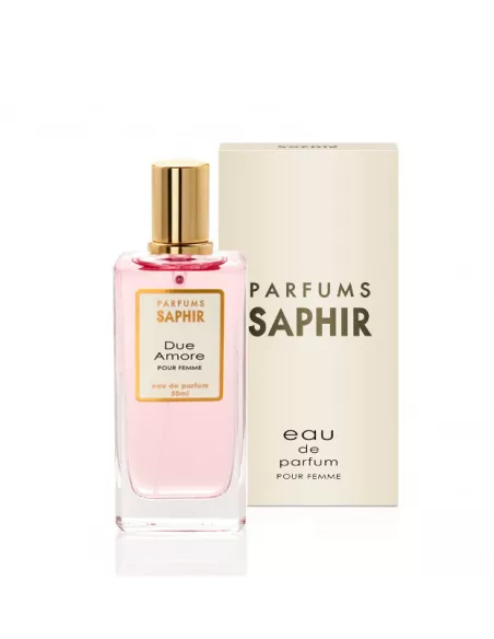 SAPHIR WOMEN Woda perfumowana DUE AMORE, 50 ml