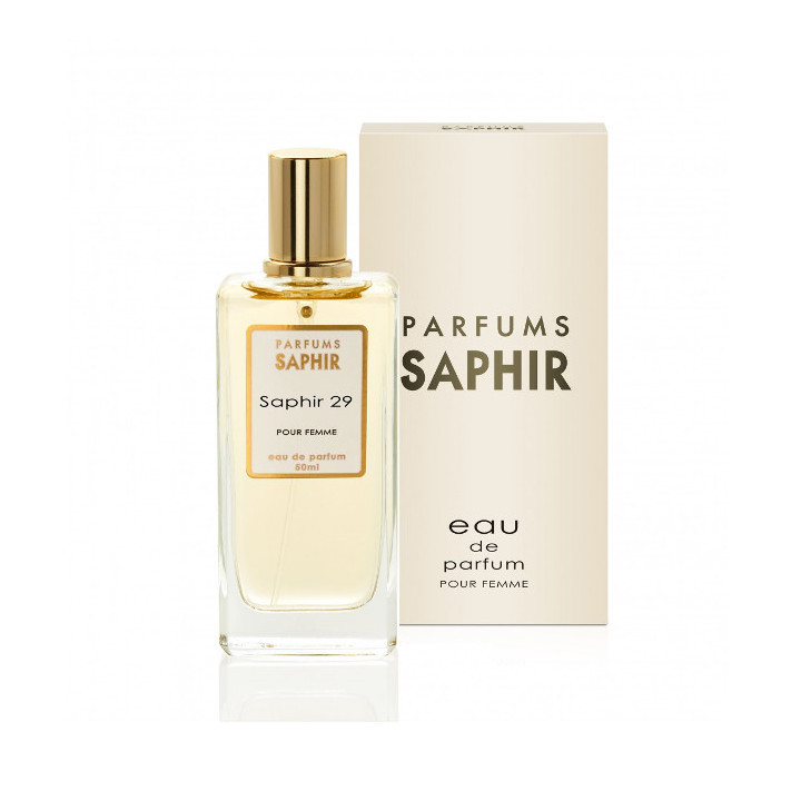 SAPHIR WOMEN Woda perfumowana 29, EDP, 50 ml