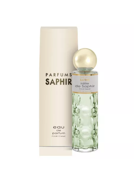 SAPHIR WOMEN Woda perfumowana IDILE, 200 ml
