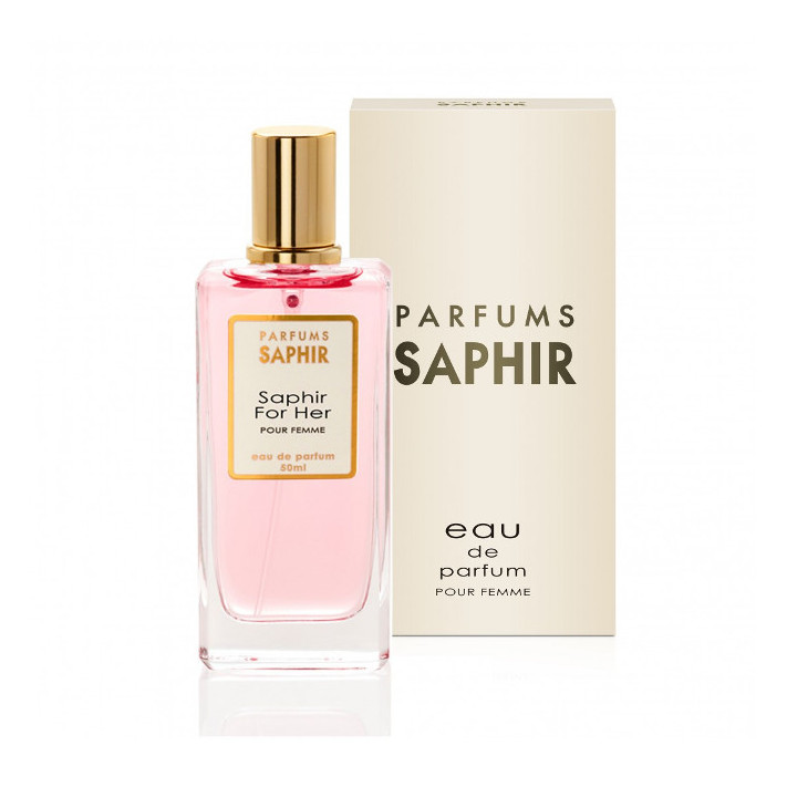 SAPHIR WOMEN Woda perfumowana FOR HER, EDP, 50 ml