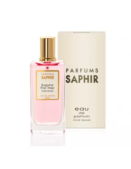 SAPHIR WOMEN Woda perfumowana FOR HER, 50 ml