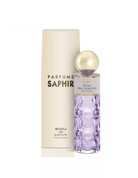 SAPHIR WOMEN Woda perfumowana STAR, 200 ml