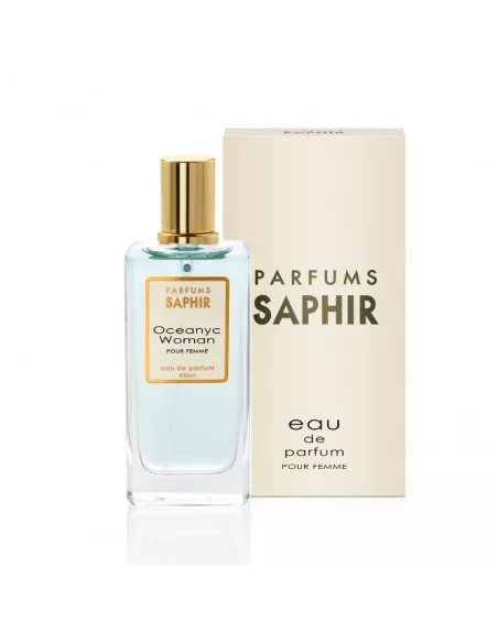 SAPHIR WOMEN Woda perfumowana OCEANYC, 50 ml
