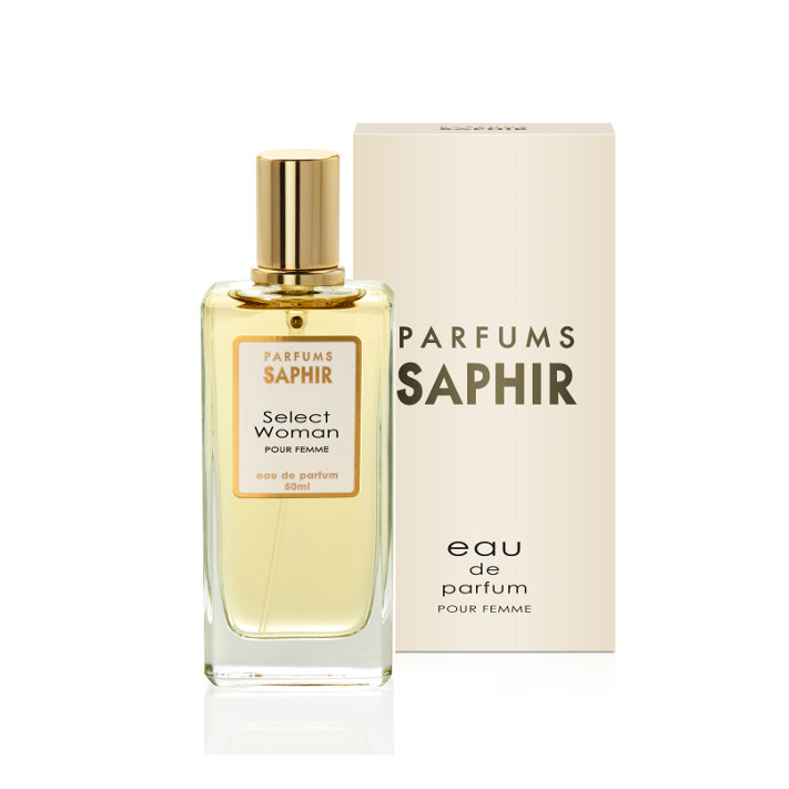 SAPHIR WOMEN Woda perfumowana SELECT, EDP, 50 ml
