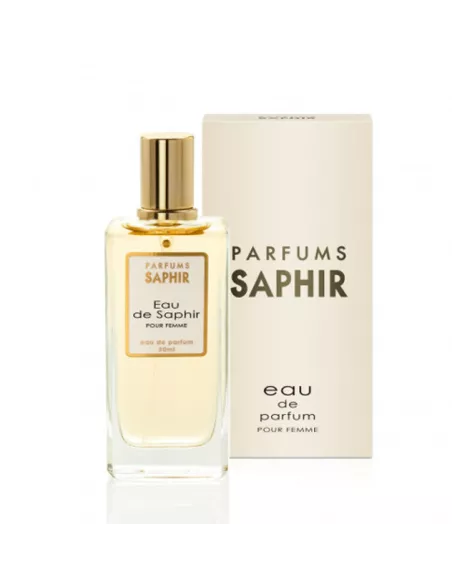 SAPHIR WOMEN Woda perfumowana EAU, 50 ml SAPHIR WOMEN Woda perfumowana EAU, 50 ml