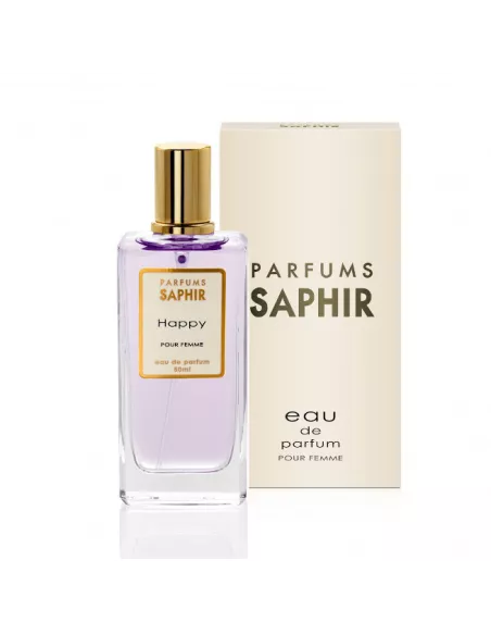 SAPHIR WOMEN Woda perfumowana HAPPY, 50 ml