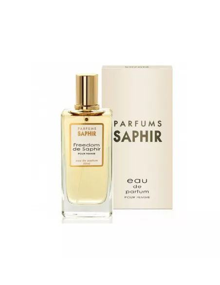 SAPHIR WOMEN Woda perfumowana FREEDOM, 50 ml