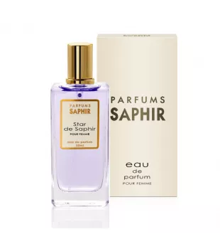 SAPHIR WOMEN Woda perfumowana STAR, 50 ml 2
