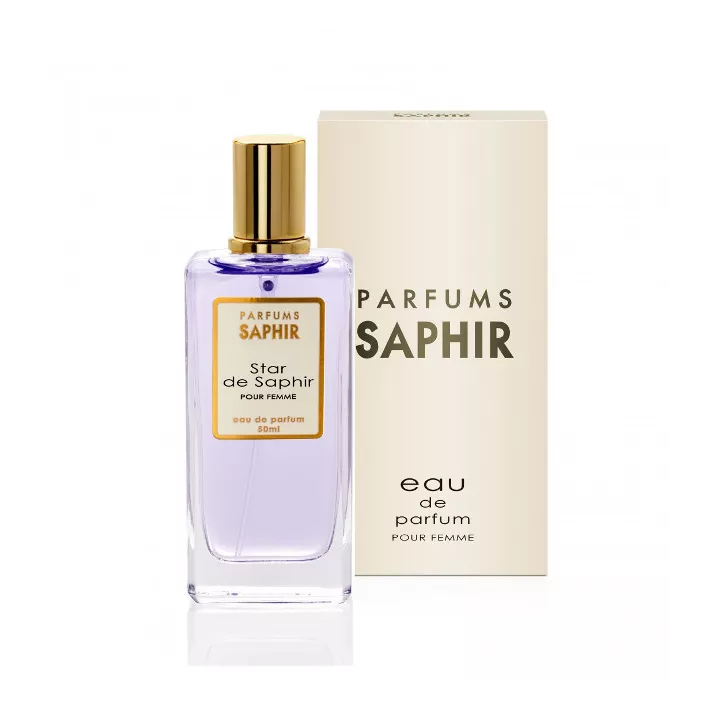 SAPHIR WOMEN Woda perfumowana STAR, 50 ml