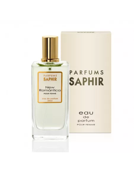 SAPHIR WOMEN Woda perfumowana NEW ROMANTICA, 50 ml