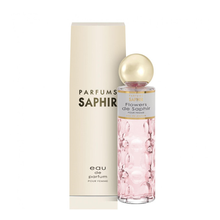 SAPHIR WOMEN Woda perfumowana FLOWERS, EDP, 200 ml