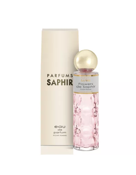 SAPHIR WOMEN Woda perfumowana FLOWERS, 200 ml
