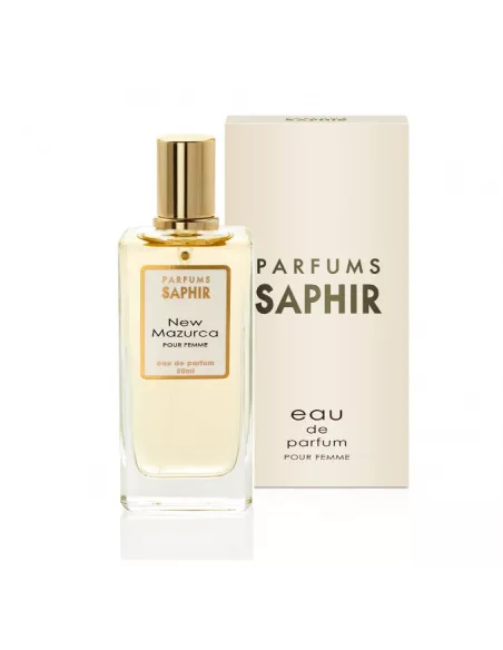 SAPHIR WOMEN Woda perfumowana NEW MAZURCA, 50 ml