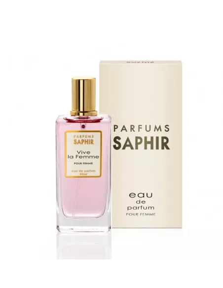 SAPHIR WOMEN Woda perfumowana VIVE, 50 ml