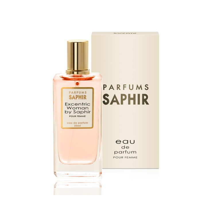 SAPHIR WOMEN Woda perfumowana EXCENTRIC, EDP, 50 ml