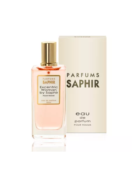 SAPHIR WOMEN Woda perfumowana EXCENTRIC, 50 ml