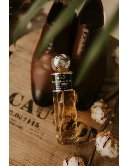 SAPHIR MEN Woda perfumowana SEDUCTION, 200 ml