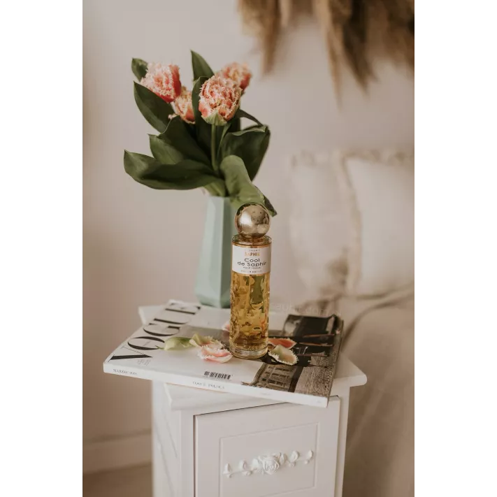 SAPHIR WOMEN Woda perfumowana COOL, 200 ml HIT