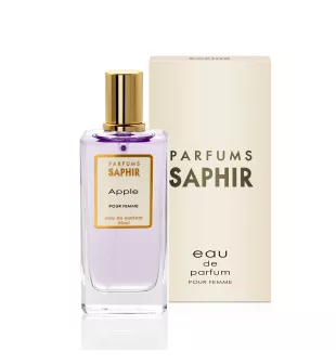 SAPHIR WOMEN Woda perfumowana APPLE, 50 ml 2