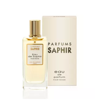 SAPHIR WOMEN Woda perfumowana EAU, 50 ml 2