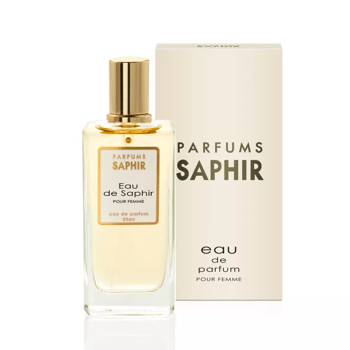 SAPHIR WOMEN Woda perfumowana EAU, 50 ml