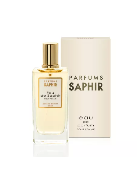 SAPHIR WOMEN Woda perfumowana EAU, 50 ml SAPHIR WOMEN Woda perfumowana EAU, 50 ml