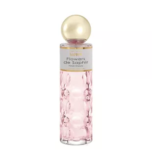 SAPHIR WOMEN Woda perfumowana FLOWERS, 200 ml 2