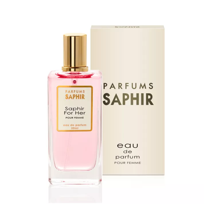 SAPHIR WOMEN Woda perfumowana FOR HER, 50 ml
