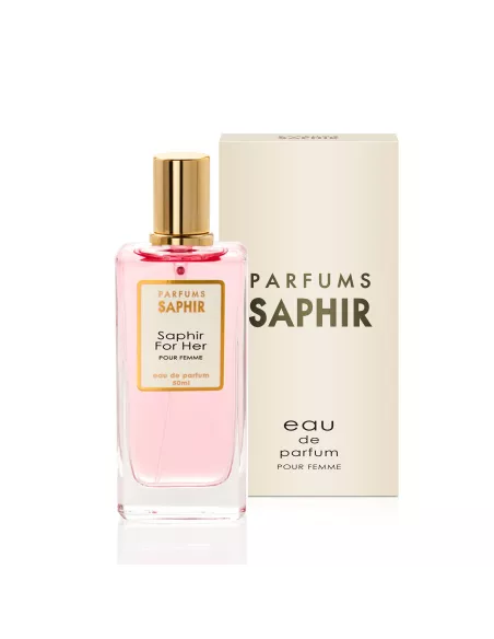 SAPHIR WOMEN Woda perfumowana FOR HER, 50 ml