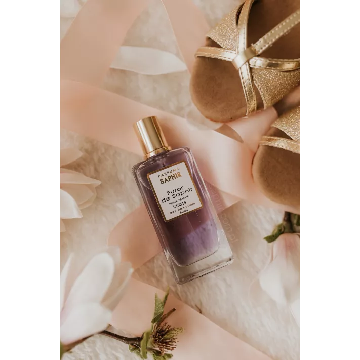 SAPHIR WOMEN Woda perfumowana FUROR, 50 ml