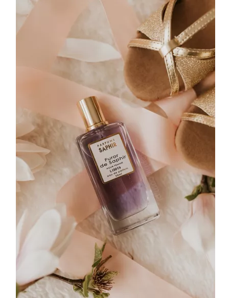 SAPHIR WOMEN Woda perfumowana FUROR, 50 ml