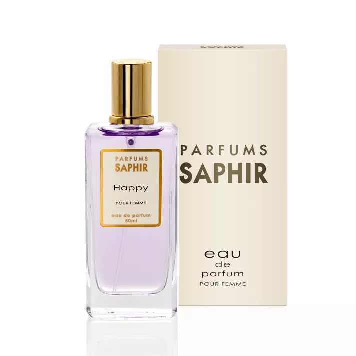 SAPHIR WOMEN Woda perfumowana HAPPY, 50 ml