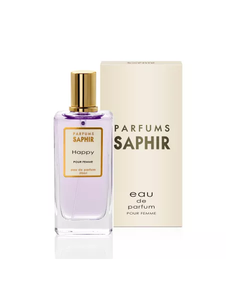 SAPHIR WOMEN Woda perfumowana HAPPY, 50 ml