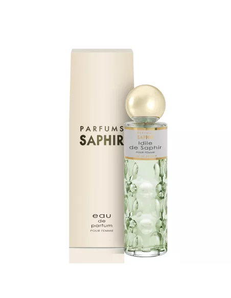 SAPHIR WOMEN Woda perfumowana IDILE, 200 ml