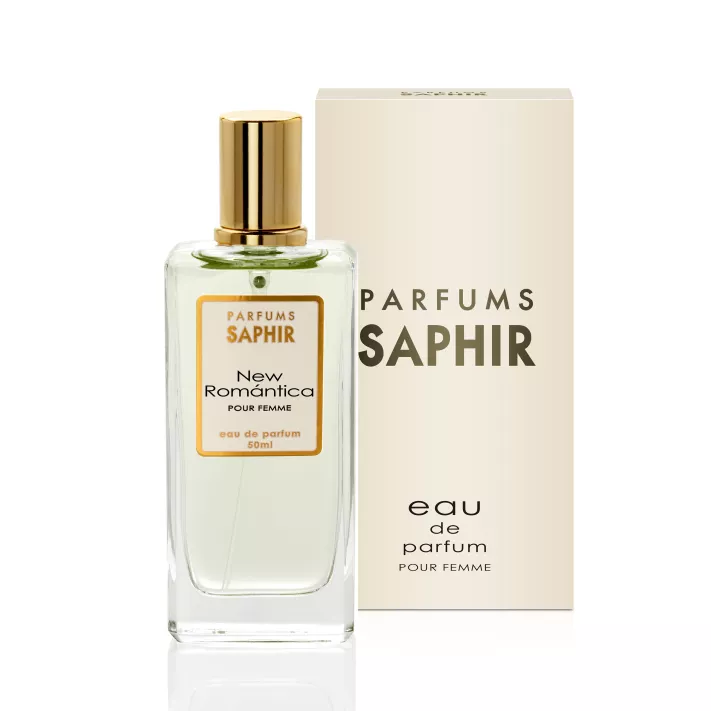 SAPHIR WOMEN Woda perfumowana NEW ROMANTICA, 50 ml