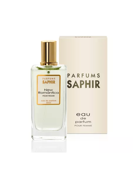 SAPHIR WOMEN Woda perfumowana NEW ROMANTICA, 50 ml