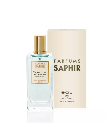 SAPHIR WOMEN Woda perfumowana OCEANYC, 50 ml
