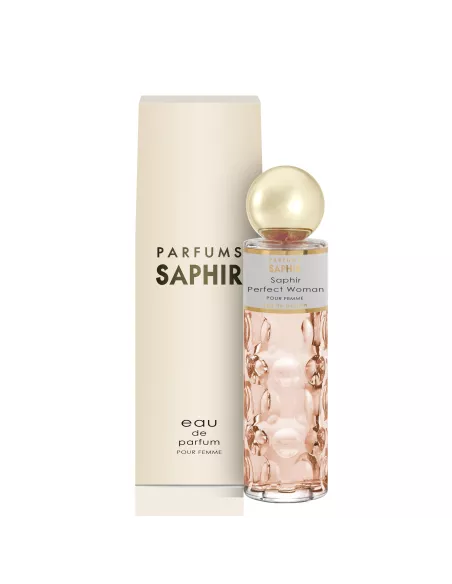 SAPHIR WOMEN Woda perfumowana PERFECT WOMAN, 200 ml