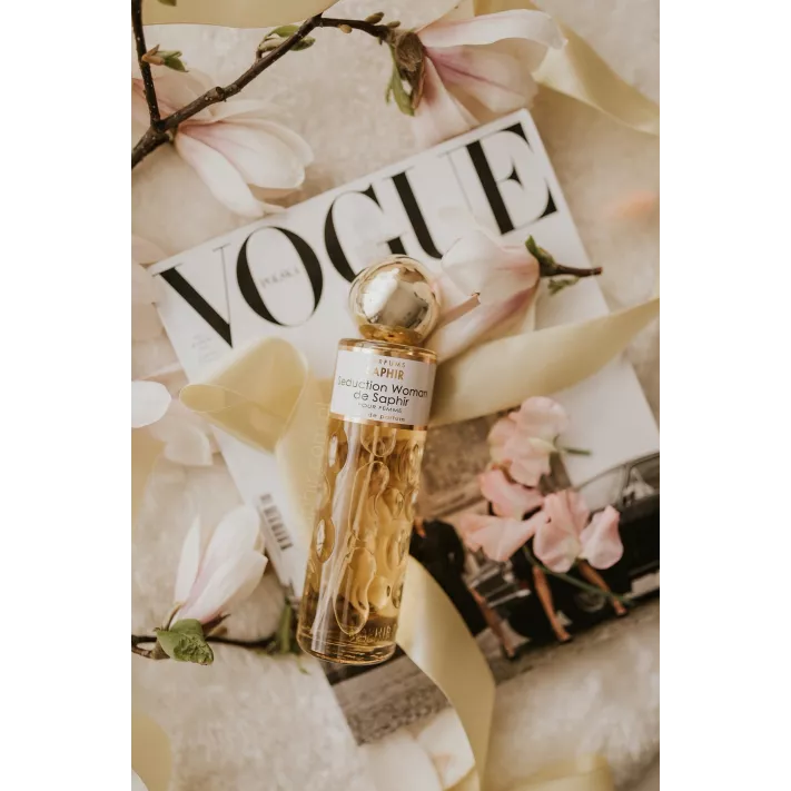 SAPHIR WOMEN Woda perfumowana EDP SEDUCTION, 200 ml