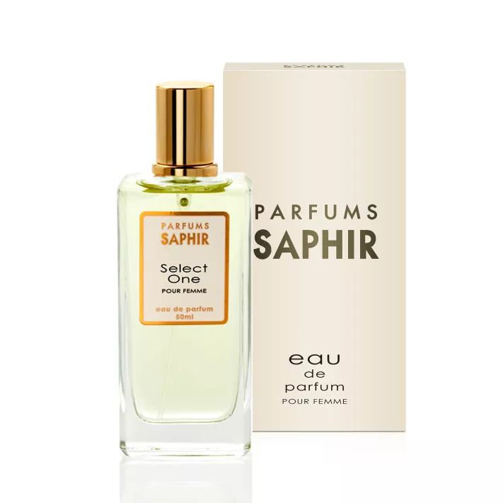 SAPHIR WOMEN Woda perfumowana SELECT, 50 ml