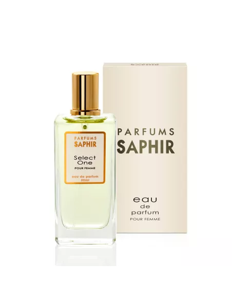SAPHIR WOMEN Woda perfumowana SELECT, 50 ml
