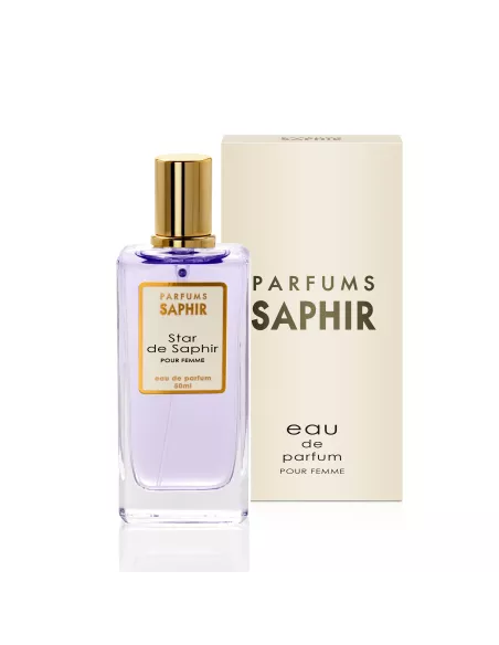 SAPHIR WOMEN Woda perfumowana STAR, 50 ml