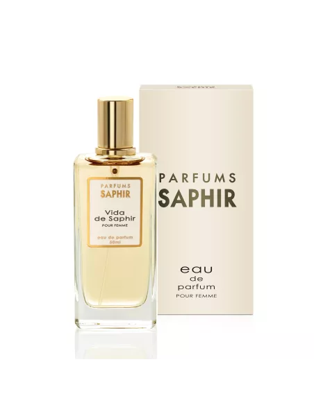 SAPHIR WOMEN Woda perfumowana VIDA, 50 ml