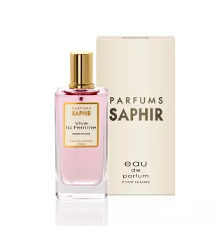SAPHIR WOMEN Woda perfumowana VIVE, 50 ml 2
