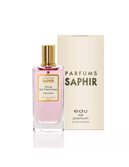 SAPHIR WOMEN Woda perfumowana VIVE, 50 ml