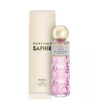 SAPHIR WOMEN Woda perfumowana VIVE, 200 ml 2