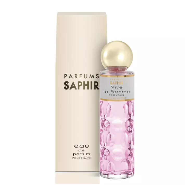 SAPHIR WOMEN Woda perfumowana VIVE, 200 ml